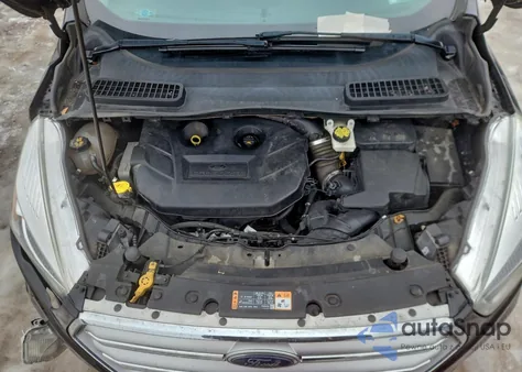 2017 Ford Escape Se from USA, damaged, VIN 1FMCU9G9XHUD33008